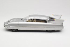 Borgward Traumwagen Zilver BoS Models 1:18 BOS052 Hars — afbeelding 3 van 6