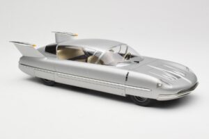 Borgward Traumwagen Zilver BoS Models 1:18 BOS052 Hars — afbeelding 4 van 6