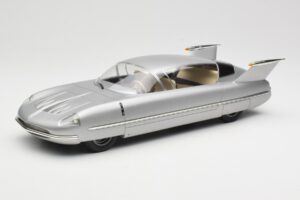 Borgward Traumwagen Zilver BoS Models 1:18 BOS052 Hars