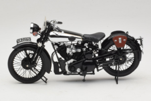 Brough Superior SS 100 T. E. Lawrence Minichamps 1:18 122135500 Metaal — afbeelding 3 van 6