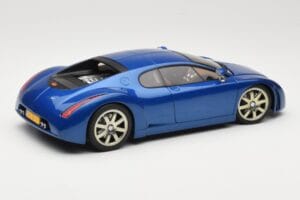 Bugatti EB 18.3 Chiron Blauw AUTOart 1:18 70911 Metaal — afbeelding 3 van 8