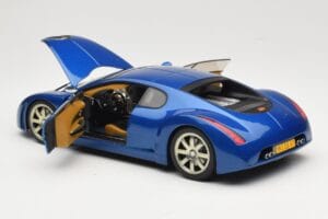 Bugatti EB 18.3 Chiron Blauw AUTOart 1:18 70911 Metaal — afbeelding 5 van 8