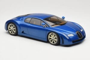 Bugatti EB 18.3 Chiron Blauw AUTOart 1:18 70911 Metaal — afbeelding 6 van 8