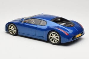 Bugatti EB 18.3 Chiron Blauw AUTOart 1:18 70911 Metaal — afbeelding 7 van 8
