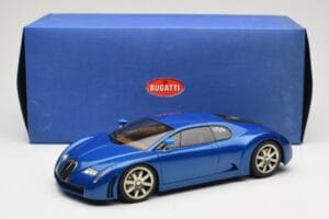 Bugatti EB 18.3 Chiron Blauw AUTOart 1:18 70911 Metaal — afbeelding 8 van 8
