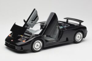 Bugatti EB110 Zwart Bburago 1:18 3055 Metaal — afbeelding 2 van 8