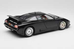 Bugatti EB110 Zwart Bburago 1:18 3055 Metaal — afbeelding 3 van 8
