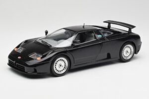 Bugatti EB110 Zwart Bburago 1:18 3055 Metaal