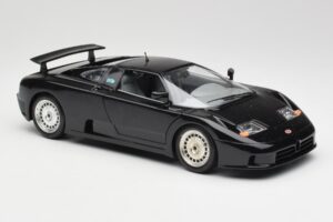 Bugatti EB110 Zwart Bburago 1:18 3055 Metaal — afbeelding 6 van 8