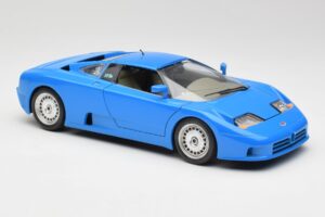 Bugatti EB110 Blauw Bburago 1:18 3035 Metaal — afbeelding 5 van 8