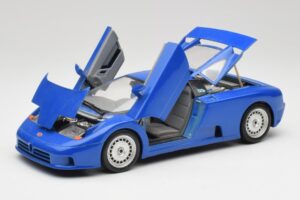 Bugatti EB110 Donkerblauw Bburago 1:18 3035-DB Metaal — afbeelding 2 van 8