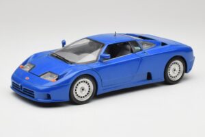 Bugatti EB110 Donkerblauw Bburago 1:18 3035-DB Metaal