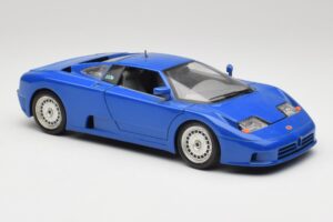 Bugatti EB110 Donkerblauw Bburago 1:18 3035-DB Metaal — afbeelding 6 van 8