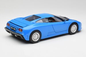 Bugatti EB110 GT Blauw Anson 1:18 30303-W Metaal — afbeelding 3 van 8