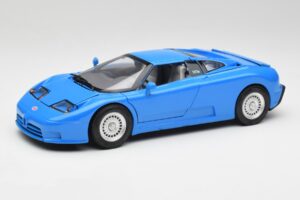 Bugatti EB110 GT Blauw Anson 1:18 30303-W Metaal