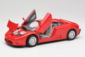 Bugatti EB110 SS Rood Anson 1:18 30303-W-M1 Metaal — afbeelding 2 van 8