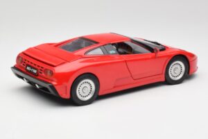 Bugatti EB110 SS Rood Anson 1:18 30303-W-M1 Metaal — afbeelding 3 van 8