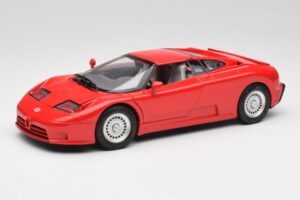 Bugatti EB110 SS Rood Anson 1:18 30303-W-M1 Metaal