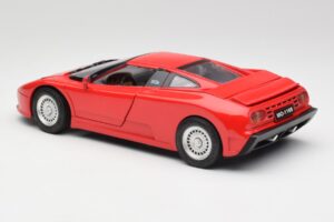 Bugatti EB110 SS Rood Anson 1:18 30303-W-M1 Metaal — afbeelding 7 van 8