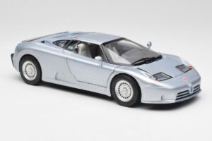 Bugatti EB110 SS Zilver Anson 1:18 30303-W-M2 Metaal — afbeelding 6 van 8