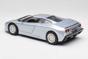 Bugatti EB110 SS Zilver Anson 1:18 30303-W-M2 Metaal — afbeelding 7 van 8