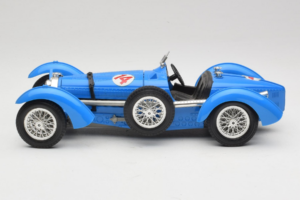 Bugatti Type 51 Grand Prix #14 Blauw Bburago 1:18 3012-M1 Metaal — afbeelding 3 van 6