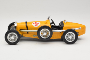 Bugatti Type 59 #14 Grand Prix Oranje Bburago 1:18 3012 Metaal — afbeelding 3 van 6