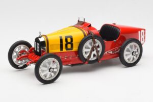 Bugatti T35 National Colors Spain CMC 1:18 M-100-B-016 Metaal