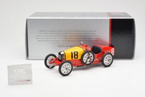 Bugatti T35 National Colors Spain CMC 1:18 M-100-B-016 Metaal — afbeelding 6 van 6