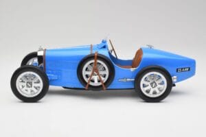 Bugatti Type 35 Blauw Norev 1:12 125705 Metaal — afbeelding 3 van 6