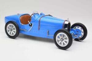 Bugatti Type 35 Blauw Norev 1:12 125705 Metaal — afbeelding 4 van 6