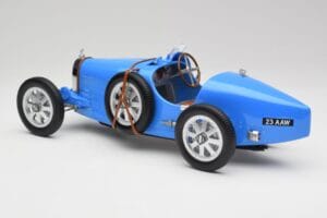 Bugatti Type 35 Blauw Norev 1:12 125705 Metaal — afbeelding 5 van 6