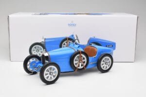 Bugatti Type 35 Blauw Norev 1:12 125705 Metaal — afbeelding 6 van 6