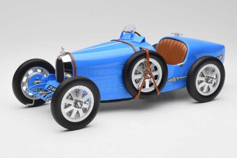 Bugatti Type 35 Blauw Norev 1:12 125705 Metaal