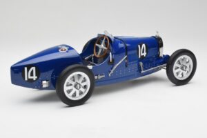 Bugatti Type 35 #14 Dark Blue Norev 1:12 125703 Metaal — afbeelding 2 van 6