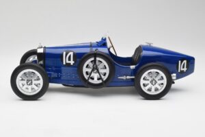 Bugatti Type 35 #14 Dark Blue Norev 1:12 125703 Metaal — afbeelding 3 van 6