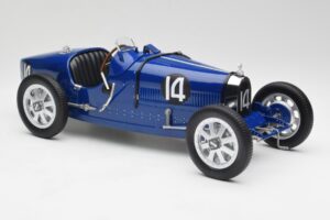 Bugatti Type 35 #14 Dark Blue Norev 1:12 125703 Metaal — afbeelding 4 van 6