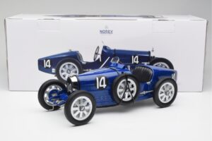 Bugatti Type 35 #14 Dark Blue Norev 1:12 125703 Metaal — afbeelding 6 van 6