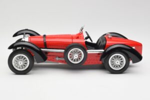 Bugatti Type 55 Rood Bburago 1:18 3009 Metaal — afbeelding 3 van 6