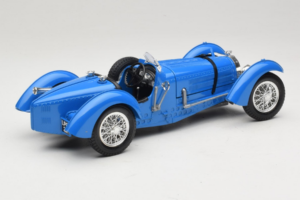 Bugatti Type 59 Blauw Bburago 1:18 3005-M1 Metaal — afbeelding 2 van 5