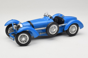 Bugatti Type 59 Blauw Bburago 1:18 3005-M1 Metaal