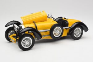 Bugatti Type 59 Geel Bburago 1:18 3005 Metaal — afbeelding 2 van 8
