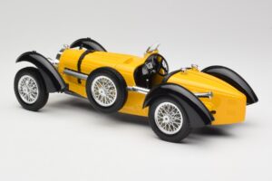 Bugatti Type 59 Geel Bburago 1:18 3005 Metaal — afbeelding 7 van 8