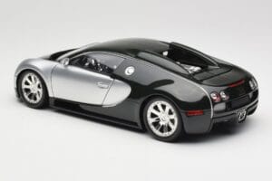 Bugatti Veyron Edition Centenaire Chrome Green Minichamps 1:18 100110852 Metaal — afbeelding 7 van 8