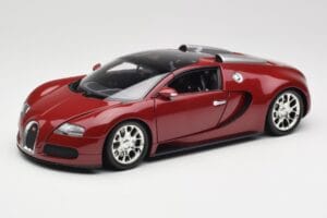 Bugatti Veyron Grand Sport Rood Minichamps 1:18 100110832 Metaal — afbeelding 3 van 9