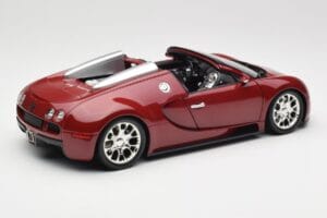 Bugatti Veyron Grand Sport Rood Minichamps 1:18 100110832 Metaal — afbeelding 4 van 9
