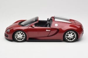 Bugatti Veyron Grand Sport Rood Minichamps 1:18 100110832 Metaal — afbeelding 5 van 9