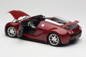 Bugatti Veyron Grand Sport Rood Minichamps 1:18 100110832 Metaal — afbeelding 6 van 9