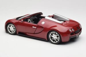 Bugatti Veyron Grand Sport Rood Minichamps 1:18 100110832 Metaal — afbeelding 8 van 9