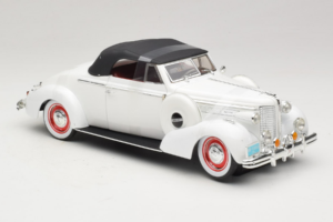 Buick Century Cabriolet Wit Signature Models 1:18 18131 Metaal — afbeelding 4 van 6